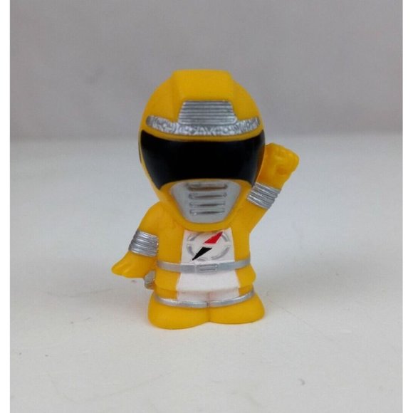 Bandai Toys B 206 Bandai Power Rangers Operation Overdrive Yellow Ranger Finger Puppet